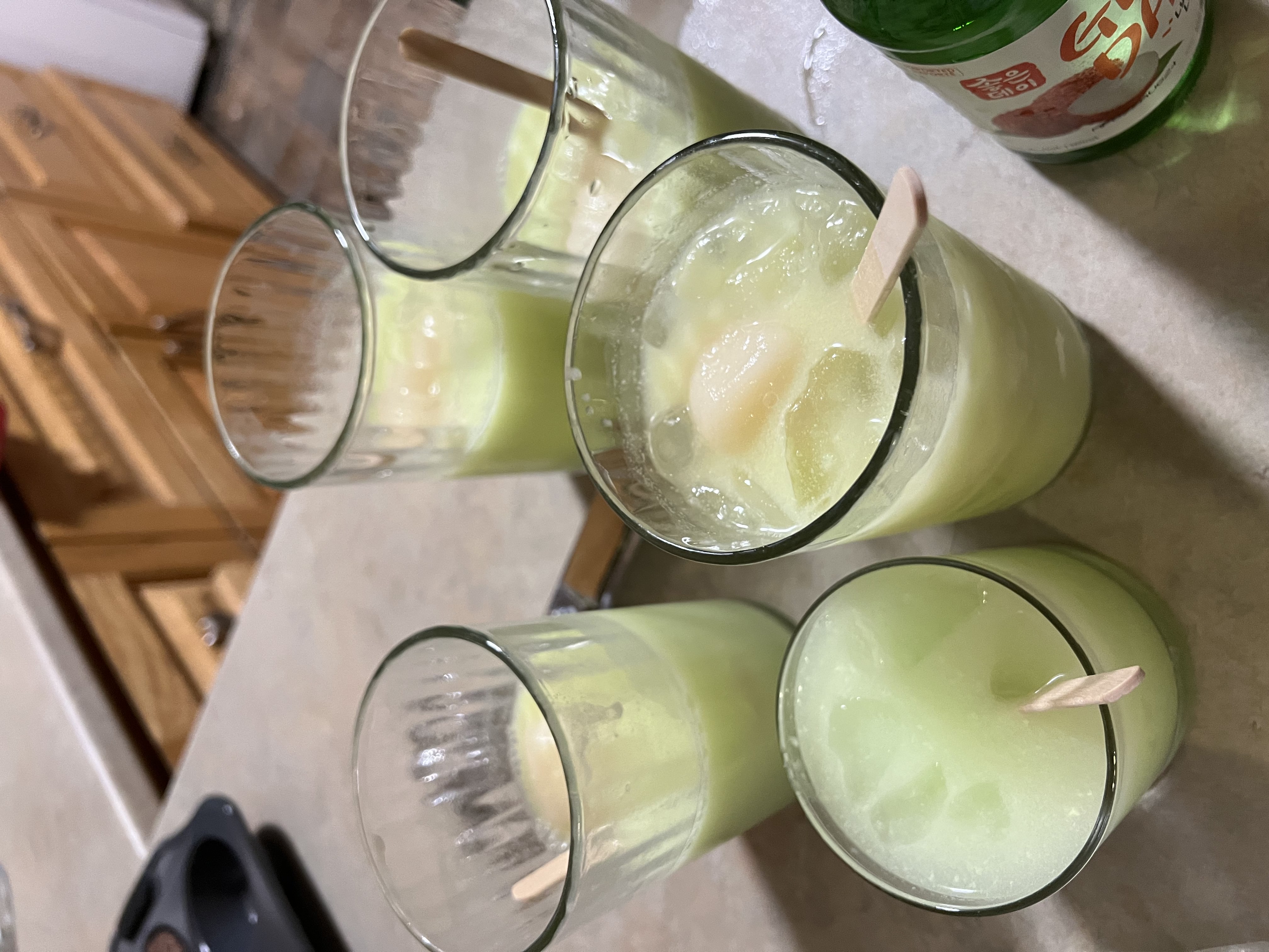 melona soju